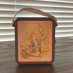 Peter Rabbit Vintage lunch box
